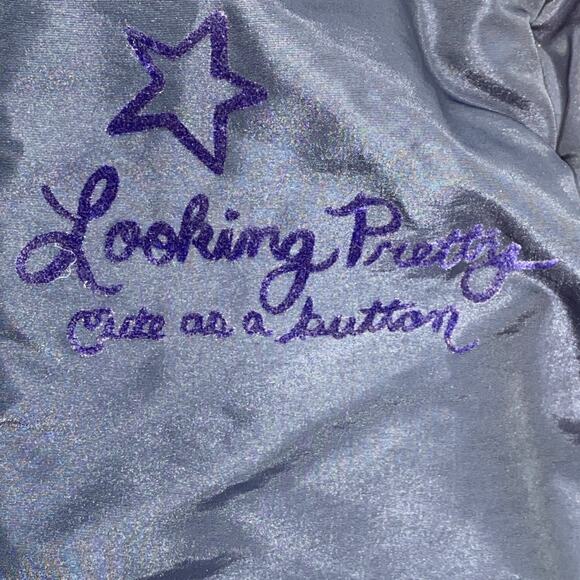 Disney Store Baby Snowsuit 12mo Vintage '99 Navy Embroidered Minnie Mouse - Picture 12 of 14